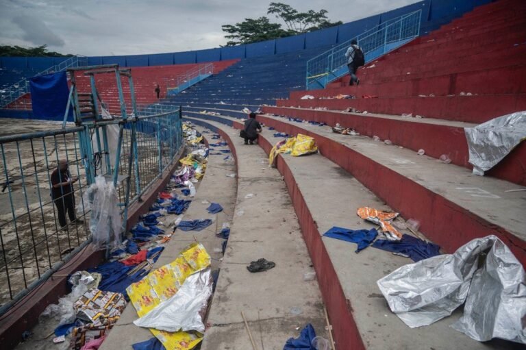 Indonesia to demolish soccer stadium the place crush killed 133