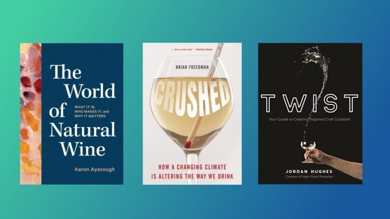 3 New Books For The Drink Obsessed