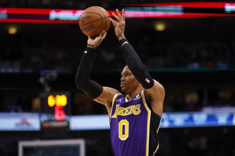 NBA analyst believes buying and selling Russell Westbrook for any participant robotically places Lakers within the Convention Finals