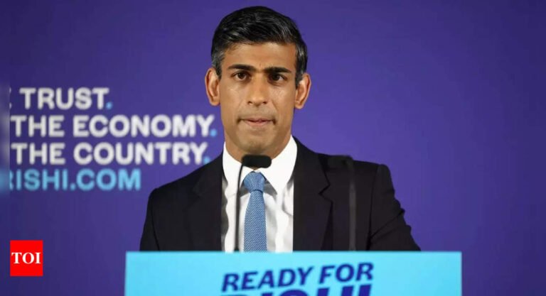 Rishi Sunak declares candidature for UK PM, leads with backing of over 131 MPs