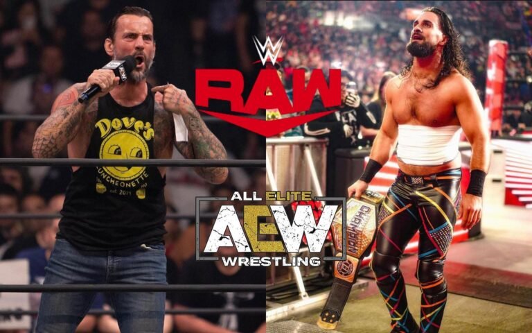 CM Punk, Seth Rollins & 2 prime WWE RAW Superstars referenced on AEW Dynamite’s ‘Title Tuesday’