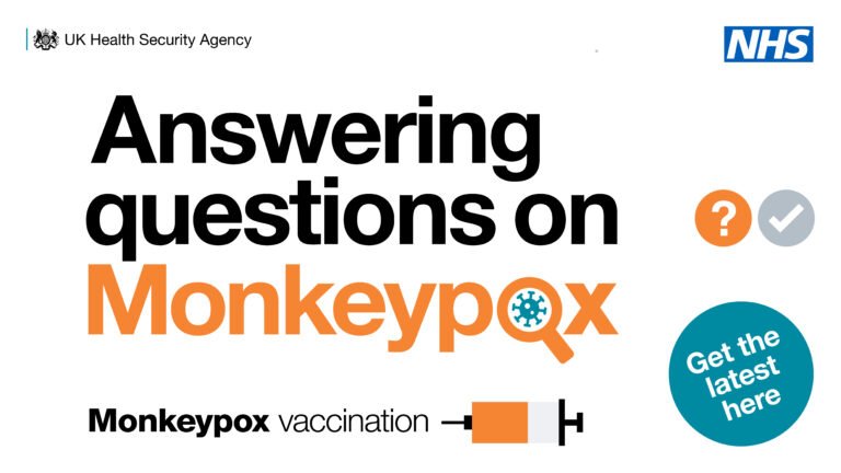 Answering questions on monkeypox vaccination
