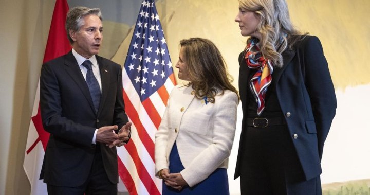 Freeland, Joly signal open letter decrying Iran’s violation of ladies’s rights – Nationwide