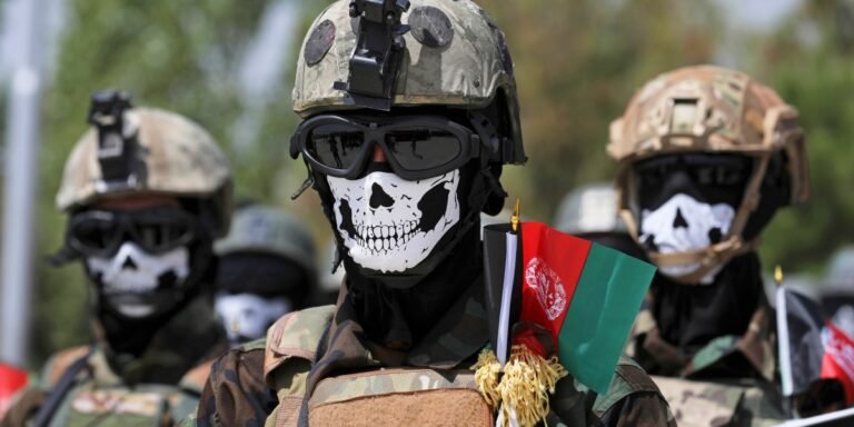 Russia is recruiting troopers from the Afghan particular forces who have been skilled by People