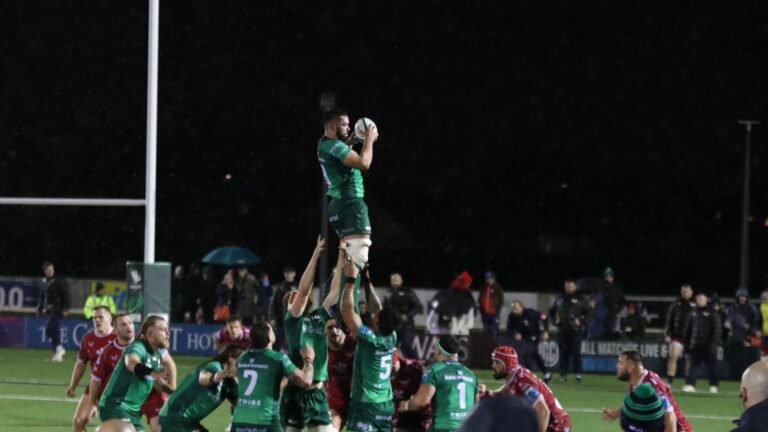 Connacht Rugby stuffed with confidence going into Ospreys match