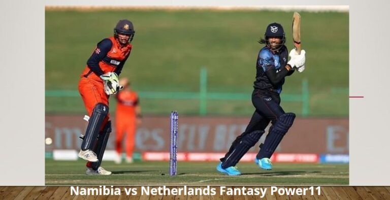 Namibia Vs Netherlands Fantasy Energy XI Prediction, Potential Enjoying XI, Enjoying XI, Pitch Report, Squad And Winner