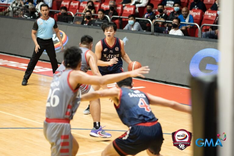 NCAA: Letran grinds out win over Lyceum to stretch streak to seven