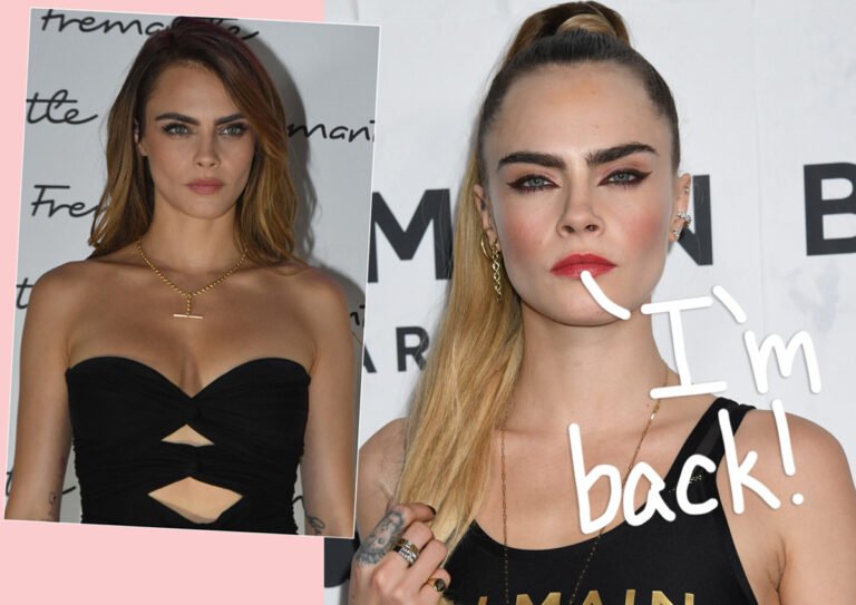 Cara Delevingne Trying Wholesome In STUNNING Pink Carpet Look Amid Alleged Points – LOOK!