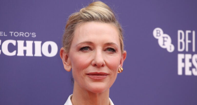 Cate Blanchett Shares Her Secret to Crying on Command