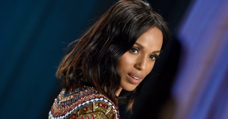How Many Children Does Kerry Washington Have?
