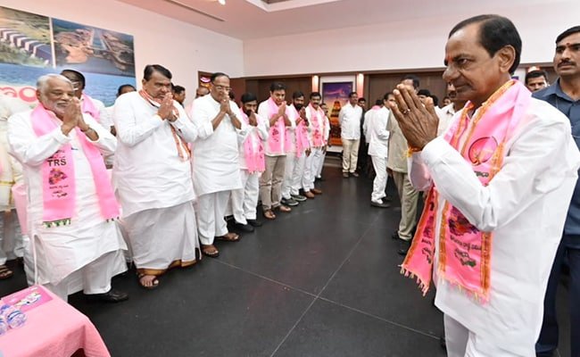Try To Purchase 4 MLAs From KCR’s Get together, Cops Allege