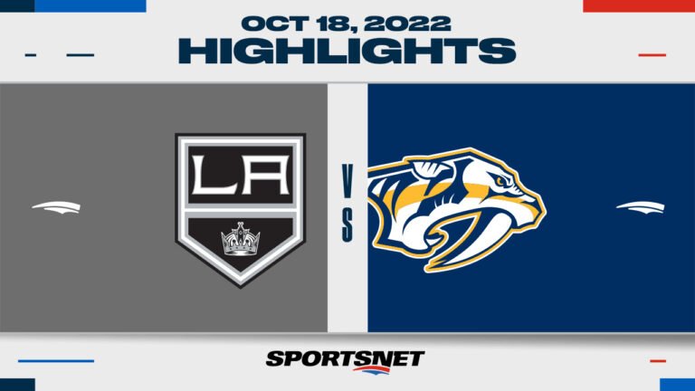 NHL Highlights: Kings 4, Predators 3 (SO)