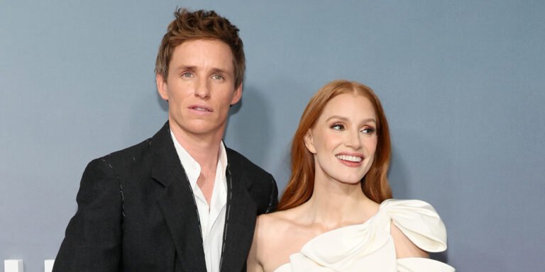 Jessica Chastain Reveals Why Working With Eddie Redmayne All The Time Would Be A Downside