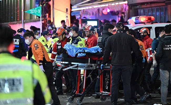 Halloween Horror In South Korea, 149 Useless In Stampede, 150 Injured