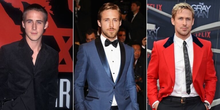 Ryan Gosling Has Been Making The Identical Face On The Purple Carpet For 20 Years
