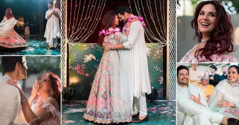 Take a look at some extra lovely photos of Richa Chadha and Ali Fazal’s pre-wedding festivities