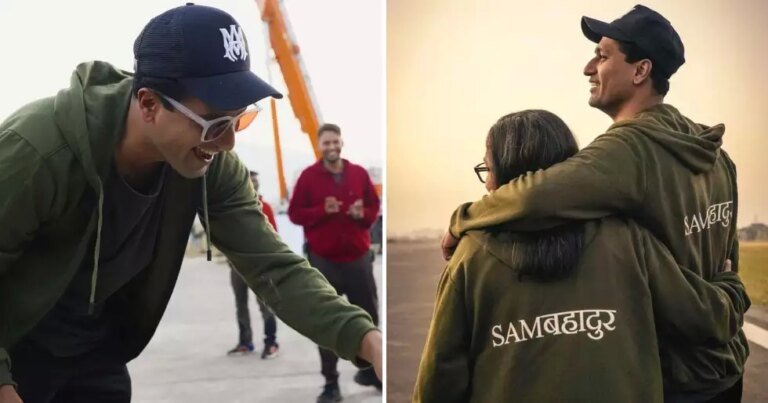 Sam Bahadur: Vicky Kaushal and co. wrap filming schedule. See BTS pics: