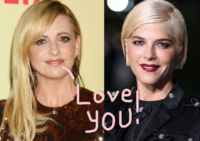 Sarah Michelle Gellar Wrote THE SWEETEST Observe To Selma Blair After DWTS Exit