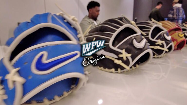 What Professionals Put on: Nike SHA/DO Glove Design with MLB Pitcher Justin Dunn | WPW Origins