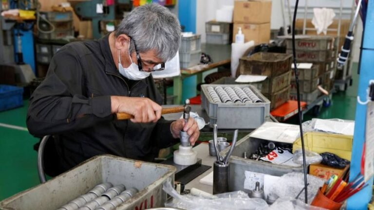 Dwell information updates: Japan and Korea manufacturing development slumps in indicators of regional worries