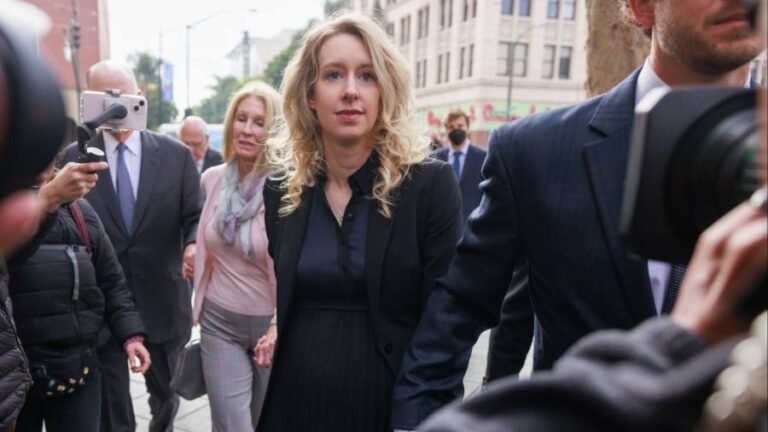 Elizabeth Holmes sentenced to greater than 11 years for Theranos fraud