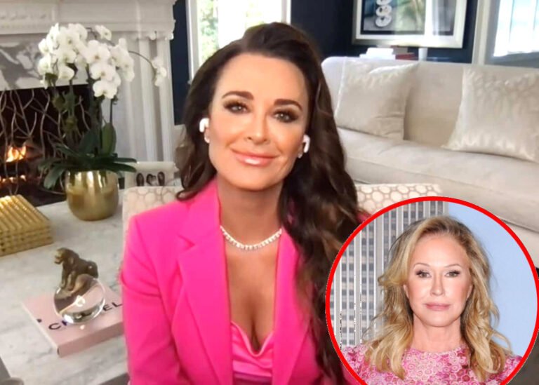 RHOBH’s Kyle Richards on What Wasn’t Seen of Kathy Drama