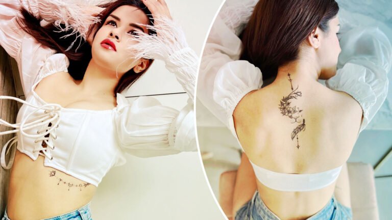 Avneet Kaur Makes Followers Jaw Drop with Superhot Images.