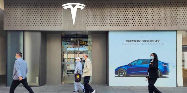 Tesla reportedly plans to slash manufacturing in Shanghai by 20% as China demand stagnates