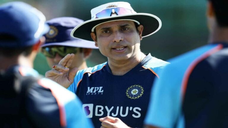 VVS Laxman directs fear-free batting with a cautious method to circumstances