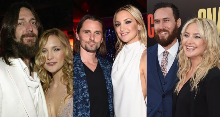 Kate Hudson Talks Co-Parenting Her Three Children with Three Totally different Dads