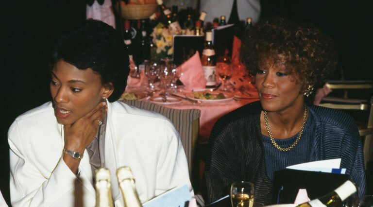 Whitney Houston’s Secret Affair with Robyn Crawford Confirmed by Clive Davis