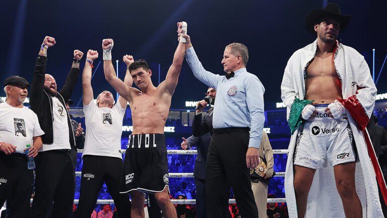 Boxing Information’ Fighter of the 12 months for 2022: Dmitry Bivol