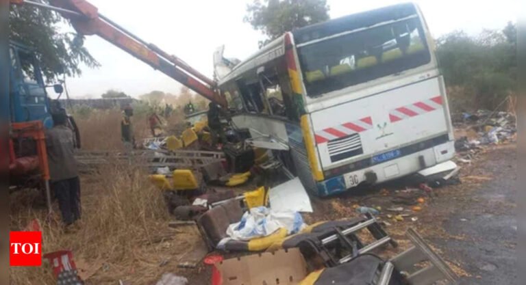 40 killed in Senegal bus catastrophe