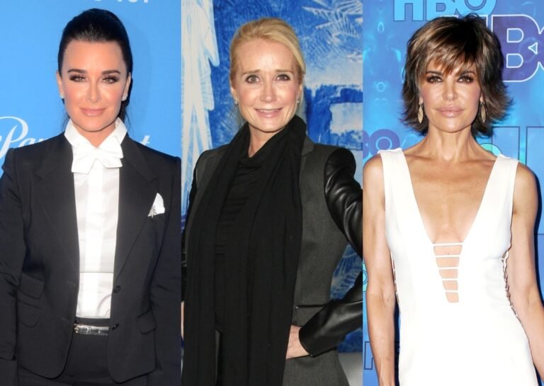 RHOBH’s Kyle Richards Reacts to Kim’s Combat With Lisa Rinna