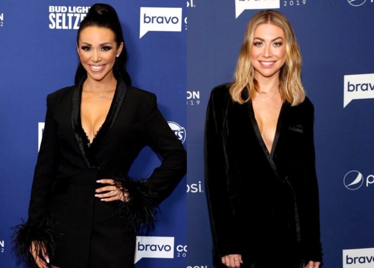 Scheana Shay Shares an Replace With Stassi Schroeder