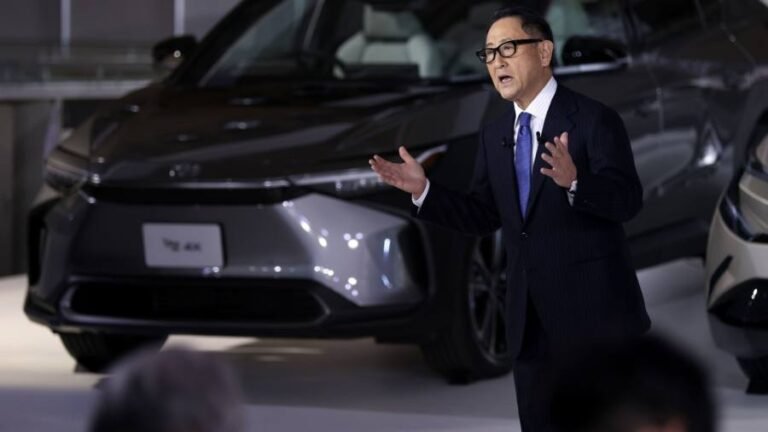 Stay information: Akio Toyoda to step down after 14 years as Toyota chief government