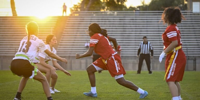 Women’ flag soccer is now a California highschool sport