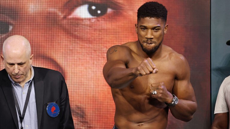 Panel: How do you are feeling about Anthony Joshua preventing Jermaine Franklin in April?