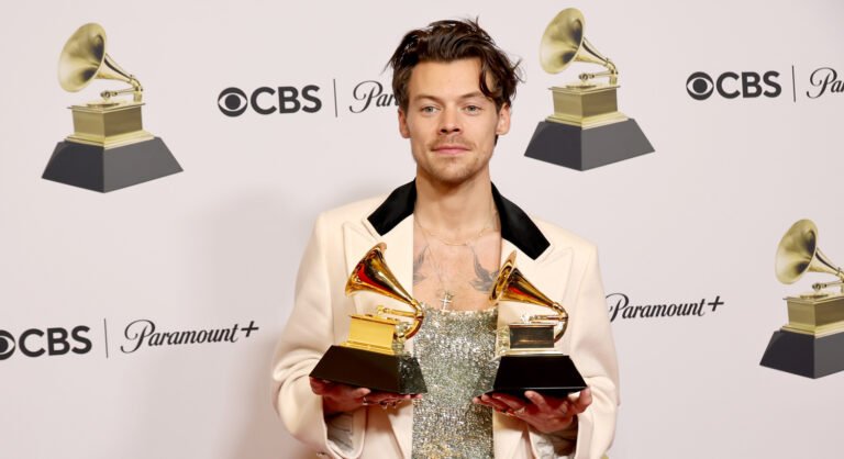 Harry Types’ Win Attracts Criticism Due to Recording Academy’s In poor health-Timed Tweet About Connection to Grammys Producer