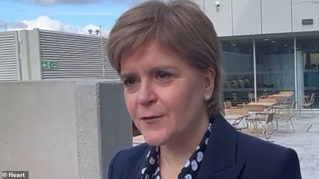 Nicola Sturgeon completes her final official engagement as Scotland’s First Minister