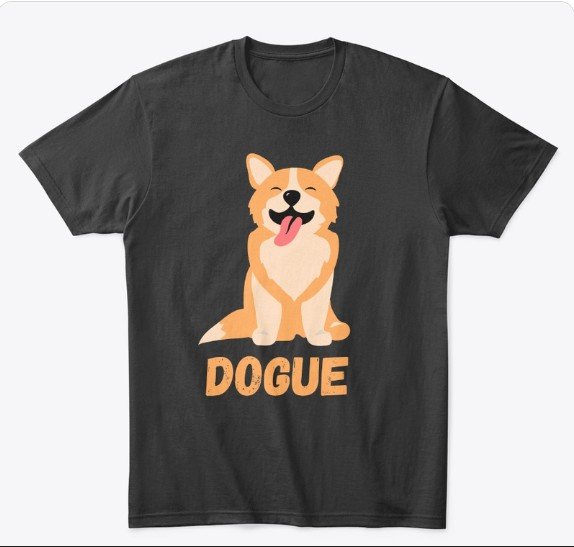 Dogue Shirt- A T shirt for Canine lovers at Low cost Worth