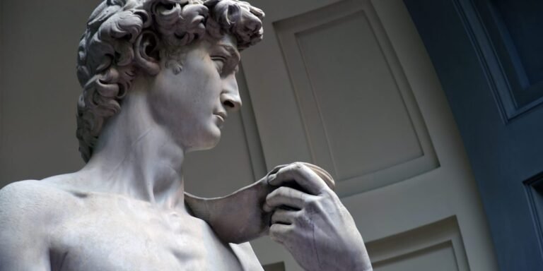 Guests to Michelangelo’s David ridicule Florida college’s objection to the statue