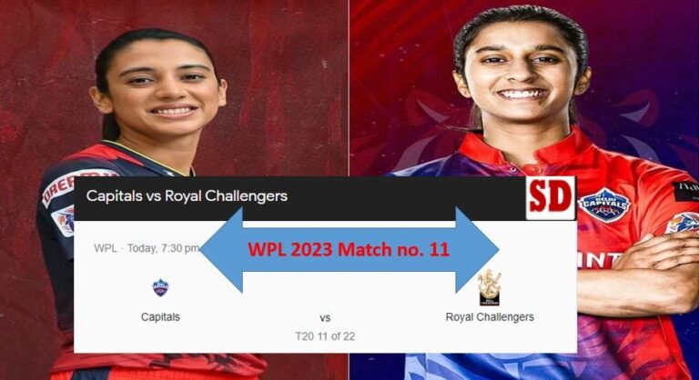 Delhi Capitals Vs Royal Challengers Bangalore Match Particulars, Dream11 Prediction, Taking part in 11, Pitch Report,Factors Desk Reside Streaming.