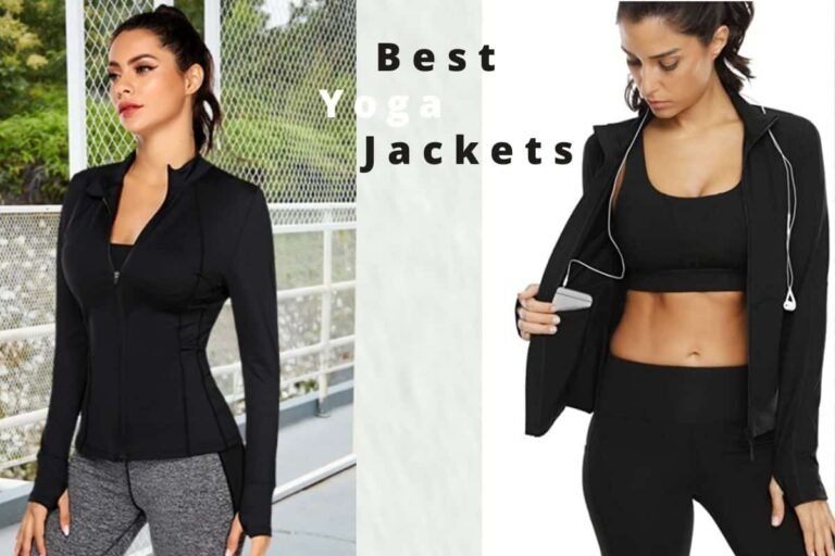 Finest Yoga Jackets – Sportswear Jacket