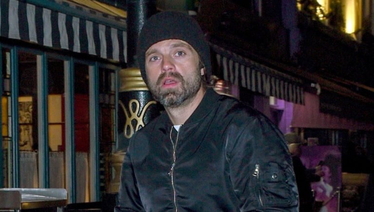 Sebastian Stan Noticed Throughout a London Dinner Outing This Week