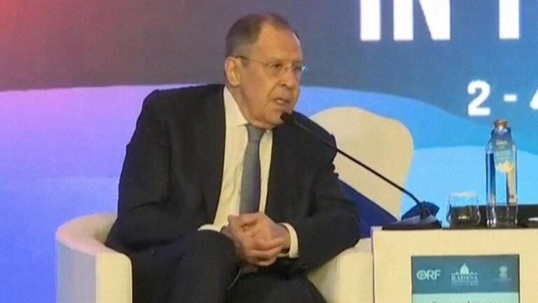 Russian diplomat Sergei Lavrov provokes laughter with declare his nation is sufferer in Ukraine warfare | World Information