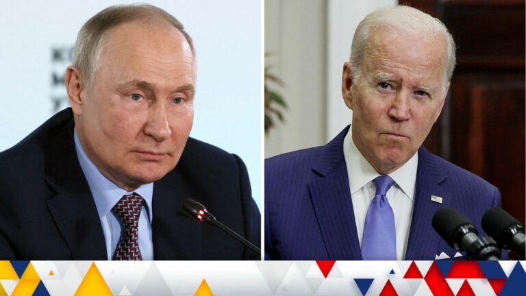 Joe Biden says Vladimir Putin has ‘clearly dedicated battle crimes’ and says ICC’s arrest warrant is ‘justified’ | World Information