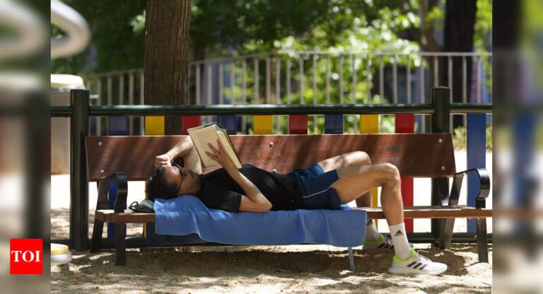 Spain swelters in temperatures extra typical of summer time