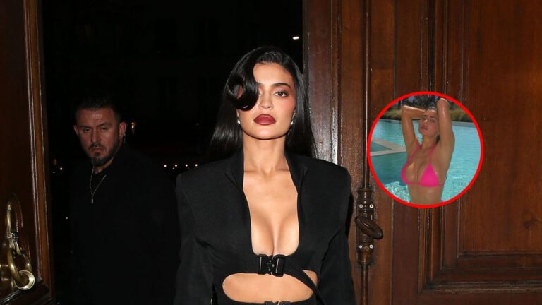 Kylie Jenner Confirmed Her Match Physique In New Bikini Look!