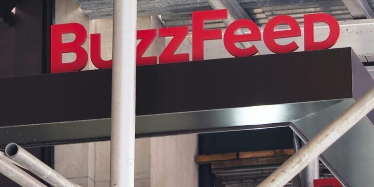 BuzzFeed is axing their whole newsroom